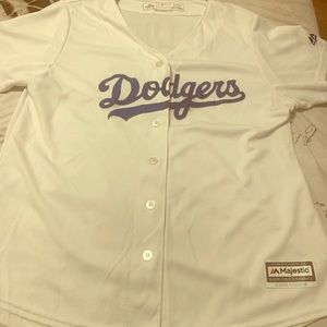 Authentic Women’s Dodger Jersey XL